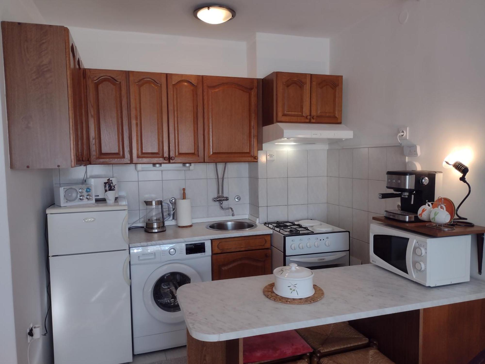 Apartman Zita Ösek Dış mekan fotoğraf